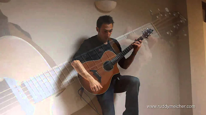 (Ruddy Meicher) Emotions Guitare Acoustique Percussions
