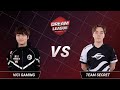 Vici Gaming vs Team Secret  - Game 1 -  DreamLeague Season 13 - The Leipzig Major