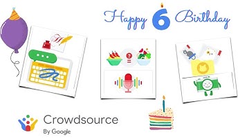 Celebrating #GoogleCrowdsource 6th Anniversary with the Blue Teams from #InfluencerAcademy