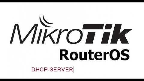 MIkroTik config DHCP-server | EVE-NG