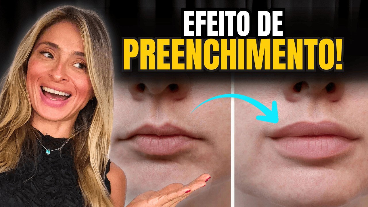 LÁBIOS JOVENS E VOLUMOSOS, CUIDANDO EM CASA!