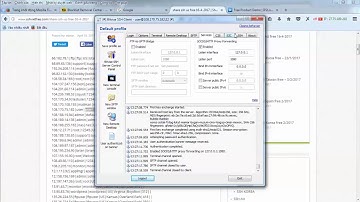 HƯỚNG DẪN FAKE IP BẰNG PROXYFIER, Bitvise SSH Client VÀ Sandboxie