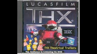 Lucasfilm Thx Theatrical Trailers The Audience Is Listening On Dvd Full Presentation In 5.1