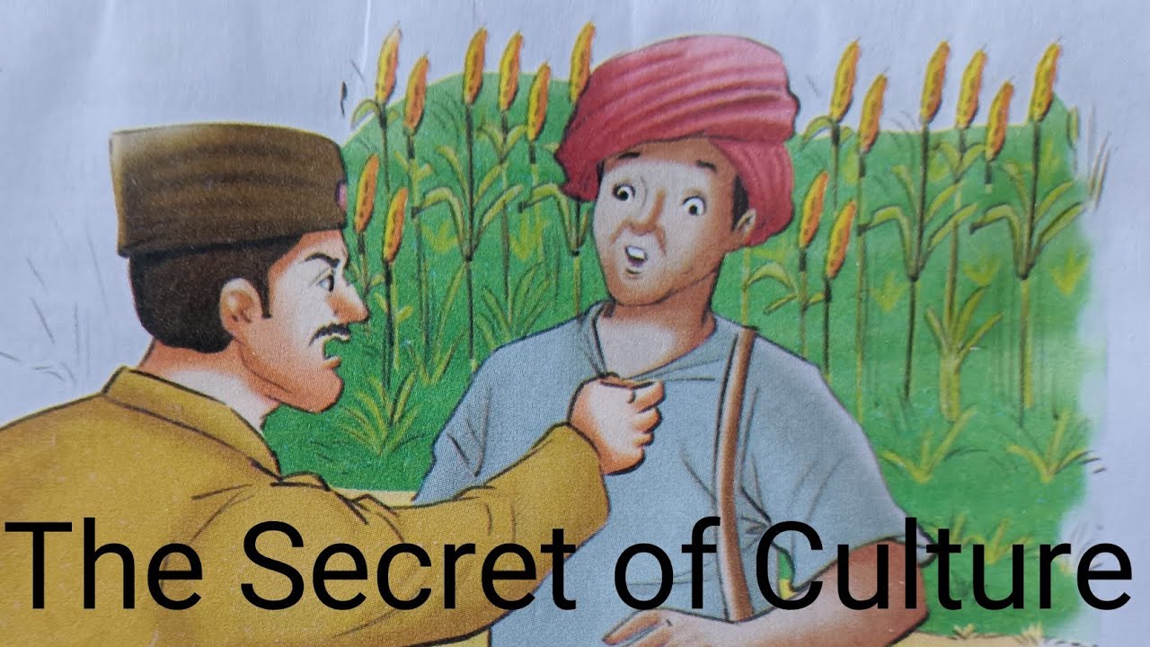 Story:The Secret Of Culture || by: PREMCHAND || #englishspeaking #story