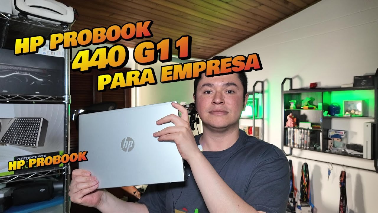 HP Probook 440 G11 es un portátil empresarial que no sabía que necesitaba