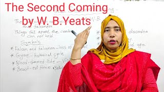 The Second Coming by William Butler Yeats | the second coming by w.b. yeats explained |