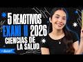 Ciencias de la Salud: 5 Reactivos tipo examen para el EXANI II