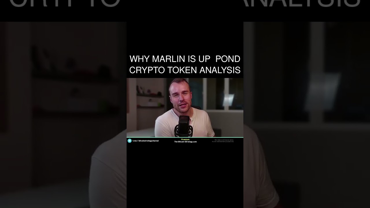 Why Marlin is up 🤩 Pond Crypto Token Analysis - YouTube