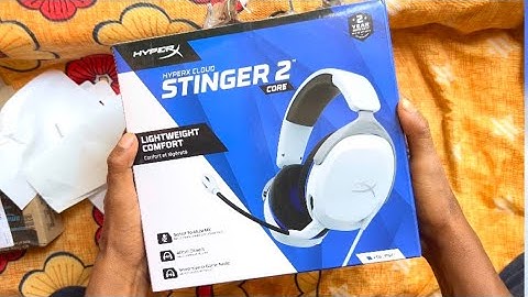 Finally New Gaming Headphone🎧Hyperx Cloud Stinger 2 Core🤗