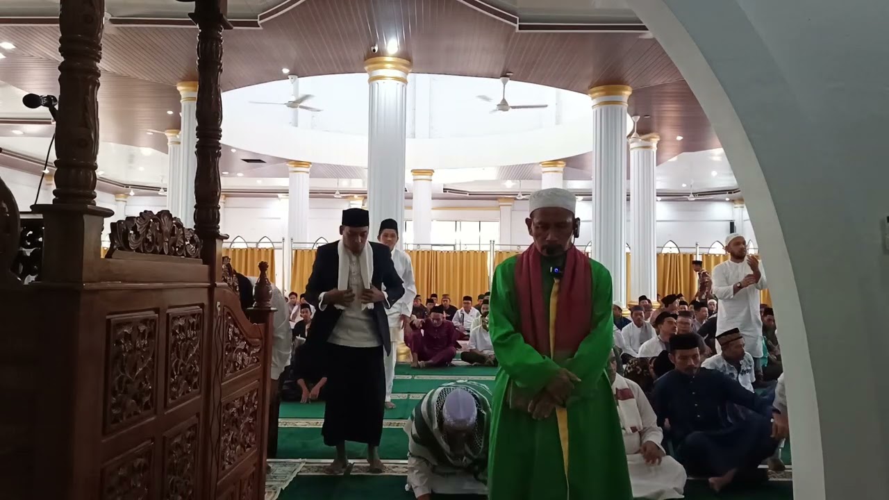 Sholat Idul Adha 1446 H di Masjid Hidayatullah
