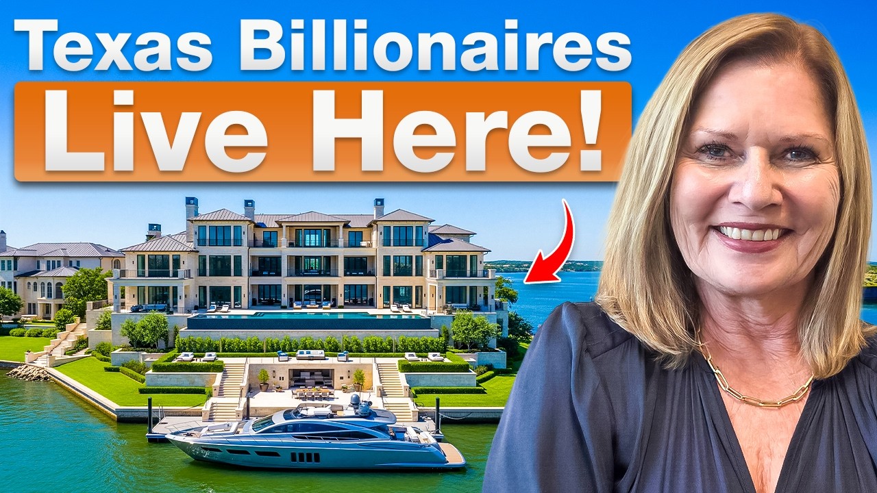 Самый роскошный район Остина (Уэстлейк-Хиллз)