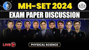 MH SET Physics Paper Solution 2024 | MH SET Physical Science