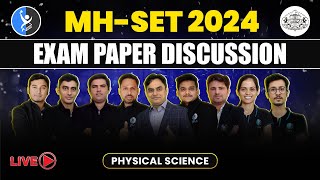 Exam Paper Discussion | Mh Set Physical Science 2024 | Ifas Physics