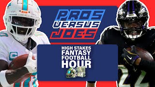 HSFF Hour: 2025 FFPC Pros vs. Joes AC/DC Division #5 Live Draft Coverage