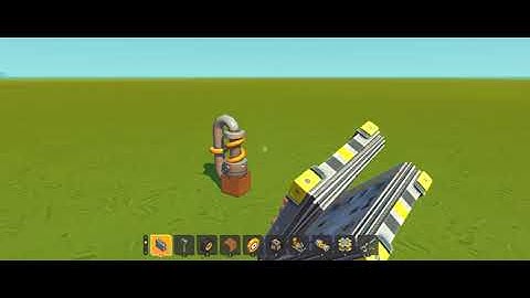 Scrap Mechanic New Stabilizer Glitch??? 1x2x4