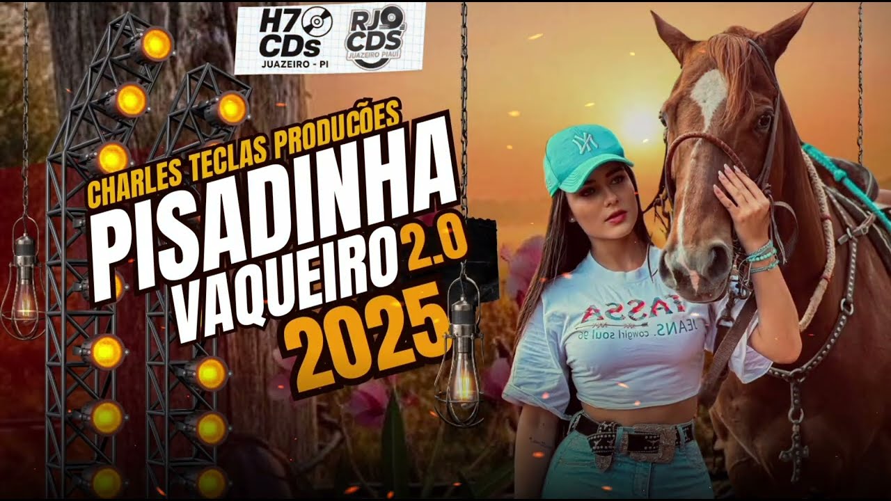 PISADINHA DO VAQUEIRO 2.0 Vs FORRÓ BLACKOUT - PRA CURTIR NA VAQUEJADA // CHARLES TECLAS PRODUÇÕES 