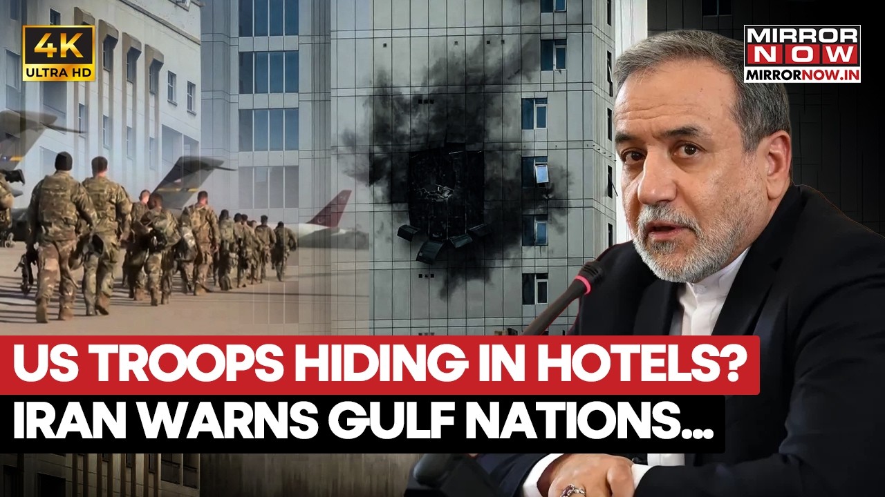Iranian Missiles Force US Troops To Hide In Hotels? Tehran Warns Gulf  Nations of Potential Attacks