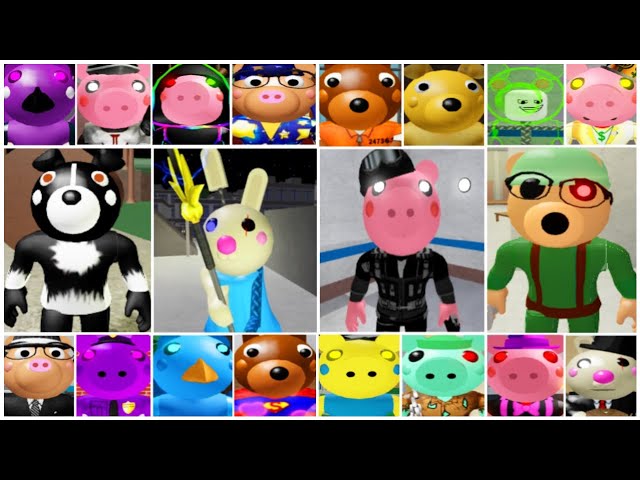 How To Get All 25 Badges Electro Bunny Badge In Piggy Rp Revenge Roblox Youtube - roblox pin jockeyunderwars com