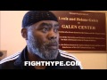 NAAZIM RICHARDSON OPENS UP ON SPLIT WITH BERNARD HOPKINS; SAYS HE WAS NEVER TOLD ANYTHING