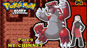 Pokemon Ruby Complete Walkthrough Part 9 MT  Chimney