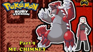 Pokemon Ruby Complete Walkthrough Part 9 MT  Chimney screenshot 3