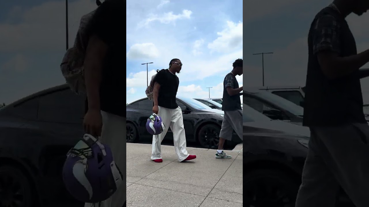 Justin Jefferson & Jordan Addison are BACK 🙌