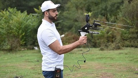 GER Detect TITAN 1000 Long Range Gold and Metal Detector with 3D Scanner and Deep Treasure Finder