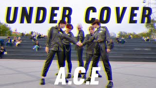 [KPOP IN PUBLIC| ONE TAKE] A.C.E (에이스) - UNDER COVER | Dance cover by Dancing Psycho