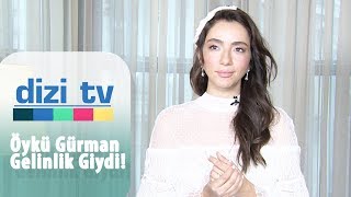Öykü Gürman Gelinlik Giydi - Dizi Tv 612. 
