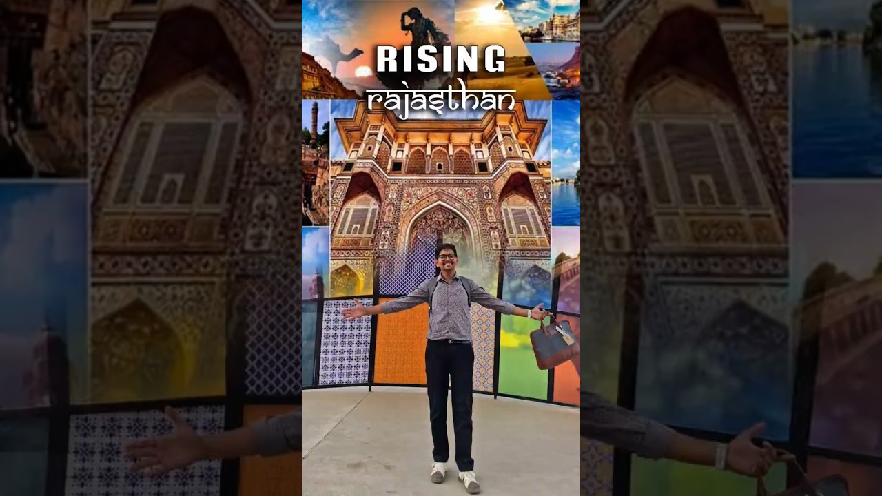 ✨ Rajasthan on the Rise! 🚀Did you know about the incredible milestones achieved at #RisingRajasthan?