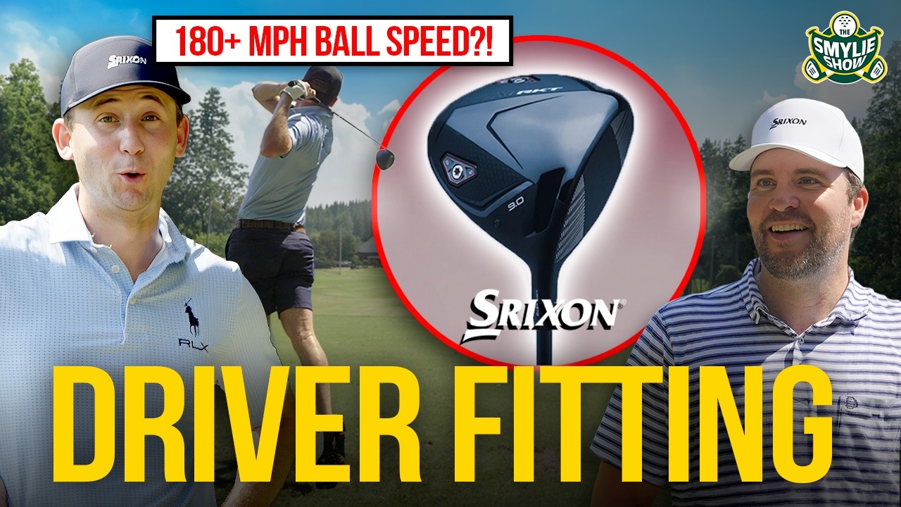 ROCKET LAUNCH: Smylie & Charlie get fit into the new Srixon ZXi RKT Driver 🚀