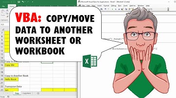 Excel VBA to Copy/Move Data Within Sheet, to Another Sheet or Another Workbook