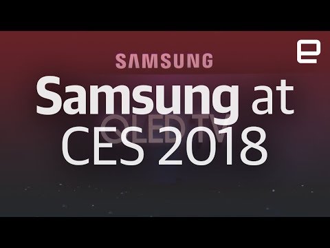 Samsung's CES 2018 event in under 12 minutes