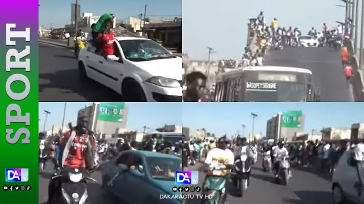 Convoi de Siteu - Le Tarkinda attire une foule monstrueuse vers l'arène nationale ...
