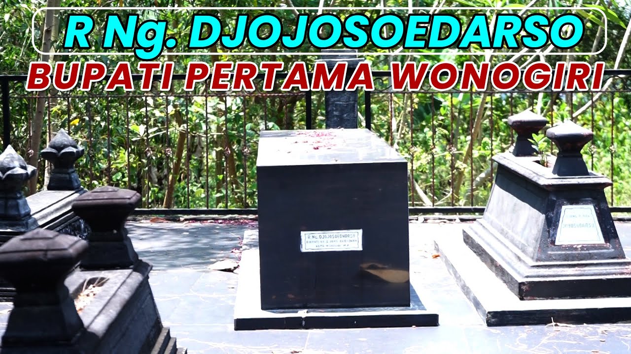 BANYAK YANG BELUM TAU! INI MAKAM BUPATI PERTAMA WONOGIRI