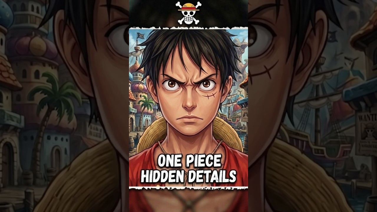 One Piece Secrets You Totally Missed 😱 Luffy’s Hidden Dream & Shocking Facts!