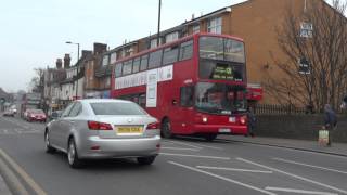Arriva DLA202 (W402VGJ) route 121 Enfield 6th March 2013