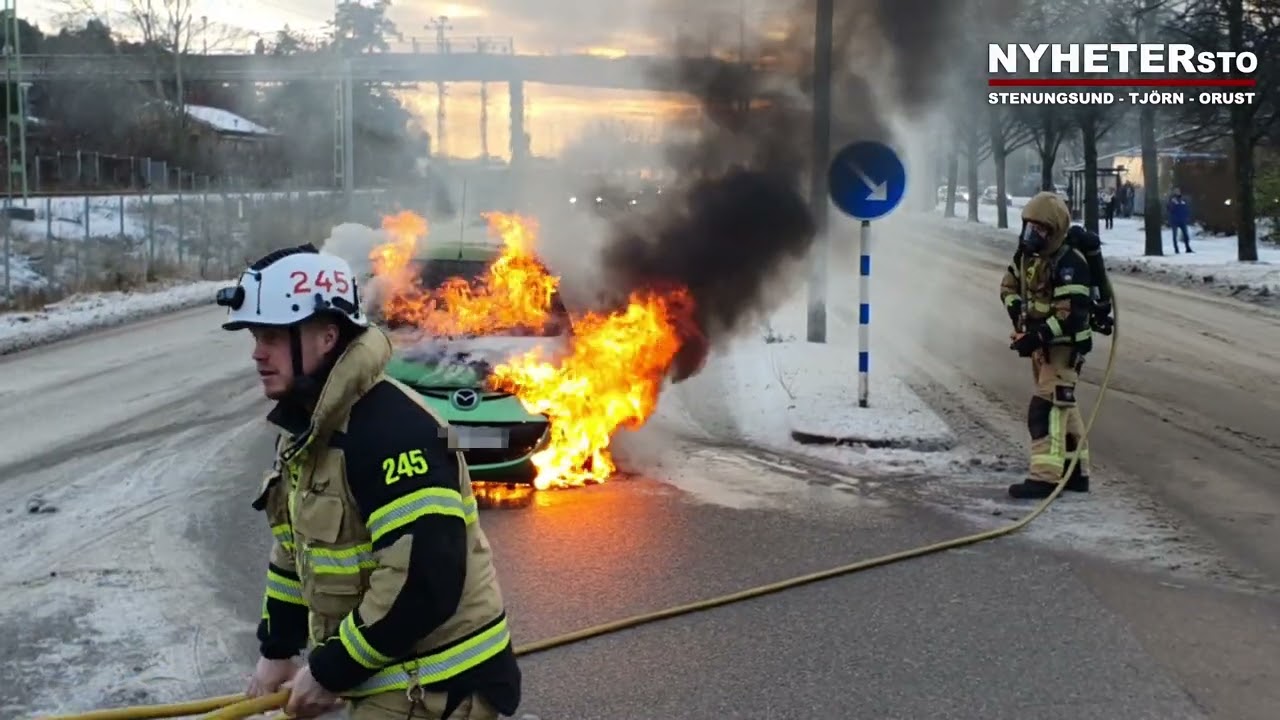 2022-12-10 Bilbrand Stenungsund