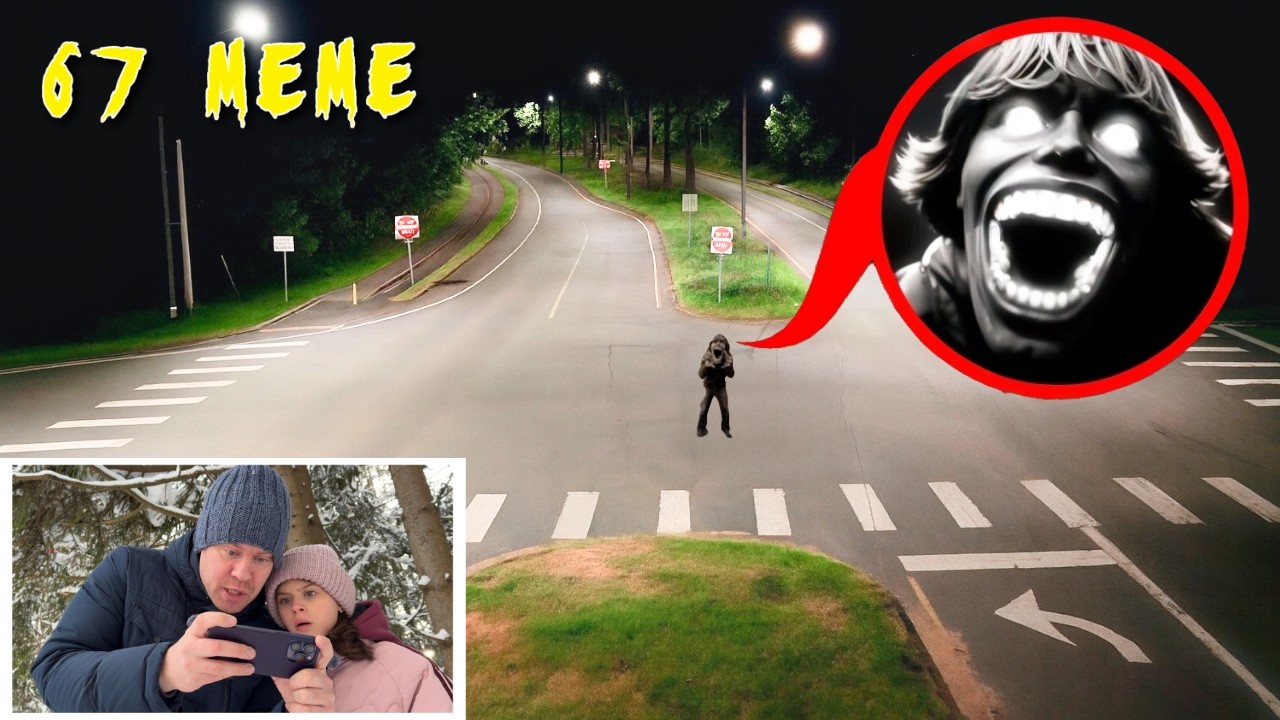 МОЙ ДРОН СНЯЛ МЕМ 67 SIX SEVEN в реальной жизни! ПОПАЛИ НА ДЕНЬ РОЖДЕНИЯ 67 в его тайном месте