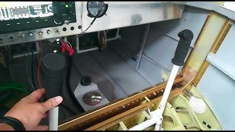 Vans RV7 Dynon Skyview HDX