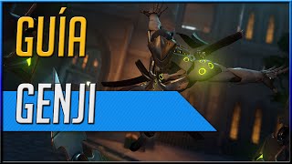 GUIA GENJI OVERWATCH en español