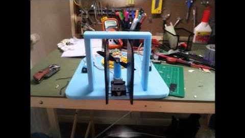 Prototype rc  hovercraft build