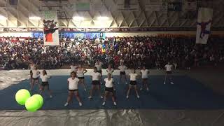 Rio Mesa Cheer At Our First Rally Of 2018-2019 School Year 🎀