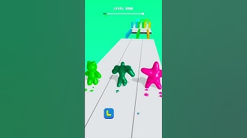 Best Fun Game Ever(blob shifter 3D) Level-3088 #games #shorts