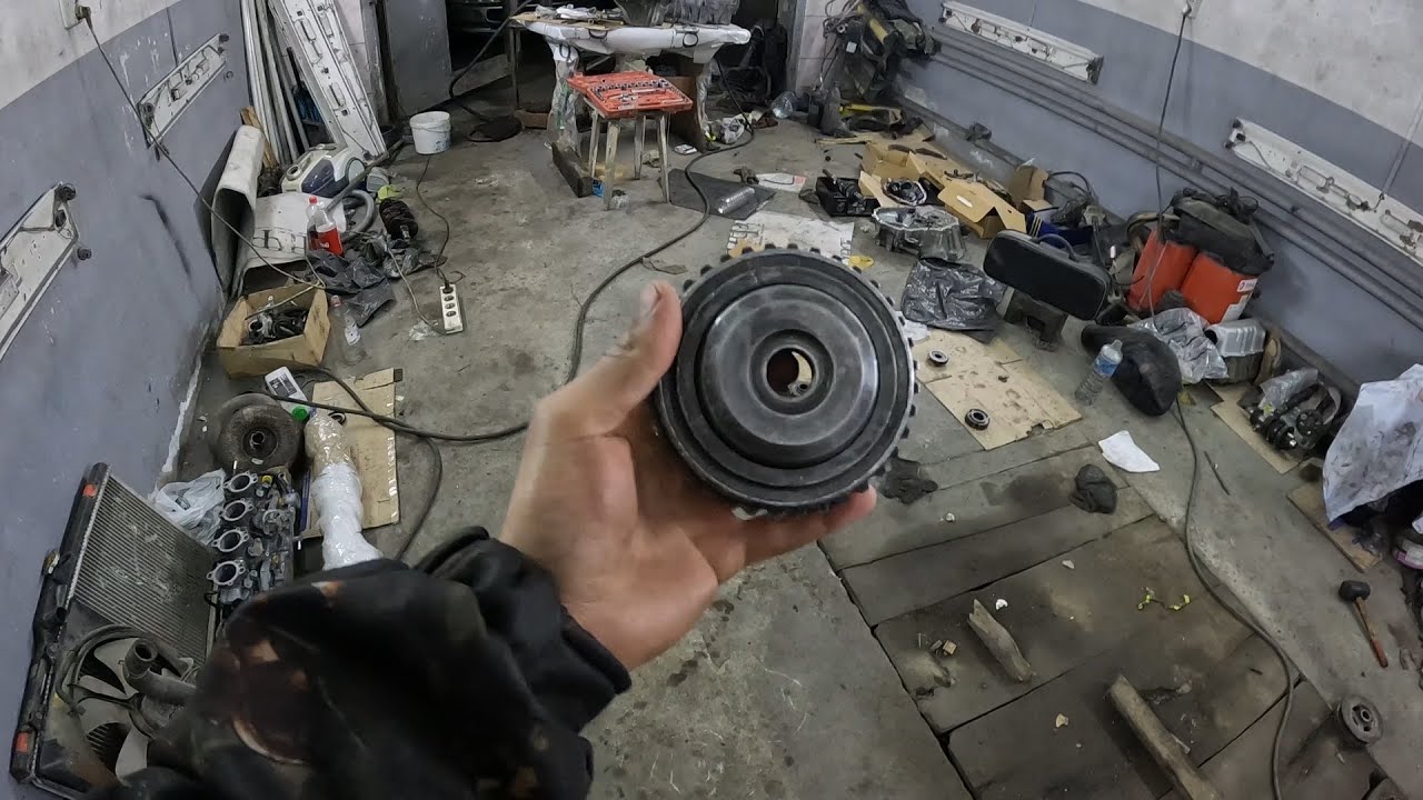 Toyota Sprinter Trueno ae 101 4age часть 4: ремонт муфты VVT