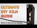 Ultimate diy electric kiln guide  electrical wiring part 4