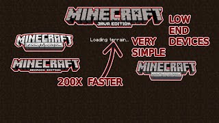 Chunk Loading Method To Make Minecraft Faster | Minecraft | Potato PC