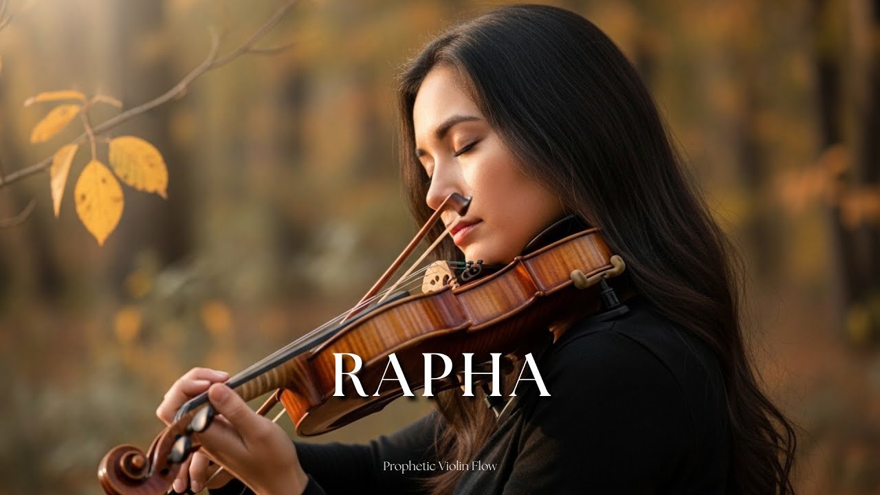 Holy Ground : Prophetic Worship Music - Violín Instrumental Deep Prayer Encounters