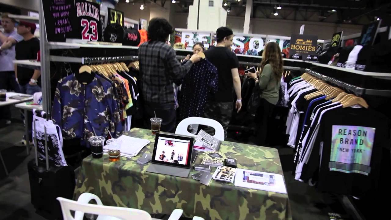 Reason Clothing Agenda & Project Trade Shows Las Vegas 2014