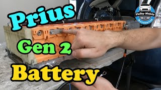 2004-2009 toyota prius hybrid battery replacement gen 2 | new battery cells